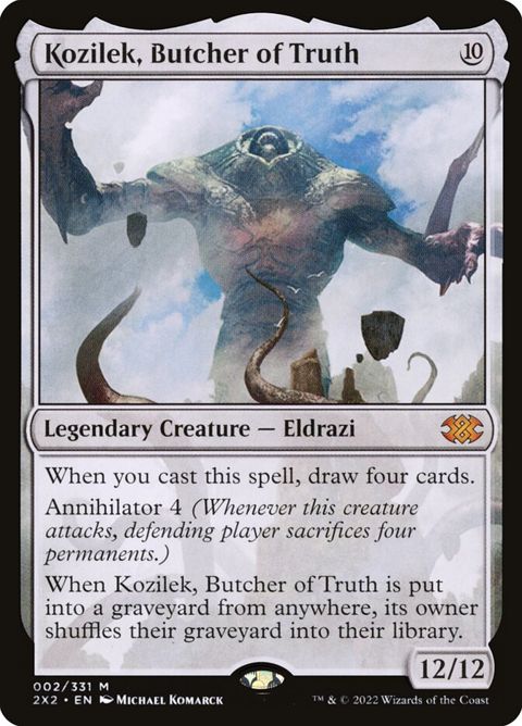 Kozilek, Butcher of Truth (2)