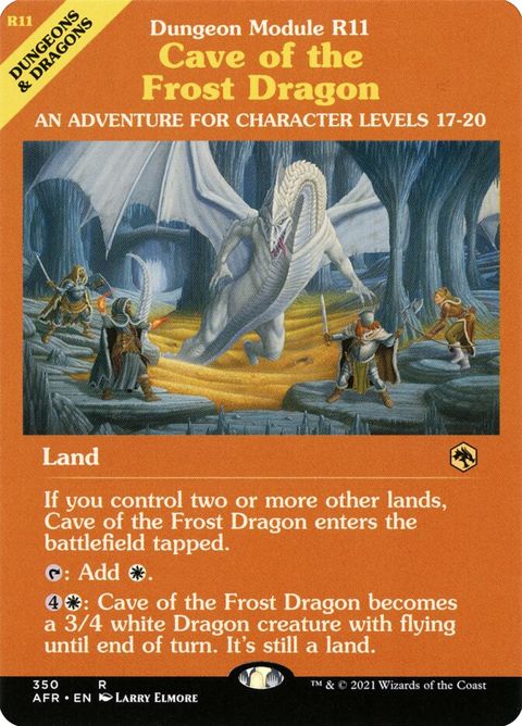 Cave of the Frost Dragon (350)