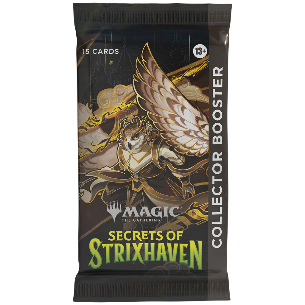 Magic: The Gathering - Secrets of Strixhaven - Collector Booster Box (12x Packs)