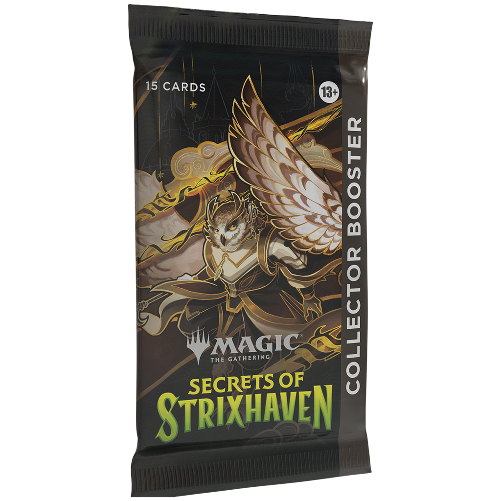 Magic: The Gathering - Secrets of Strixhaven - Collector Booster Box (12x Packs)
