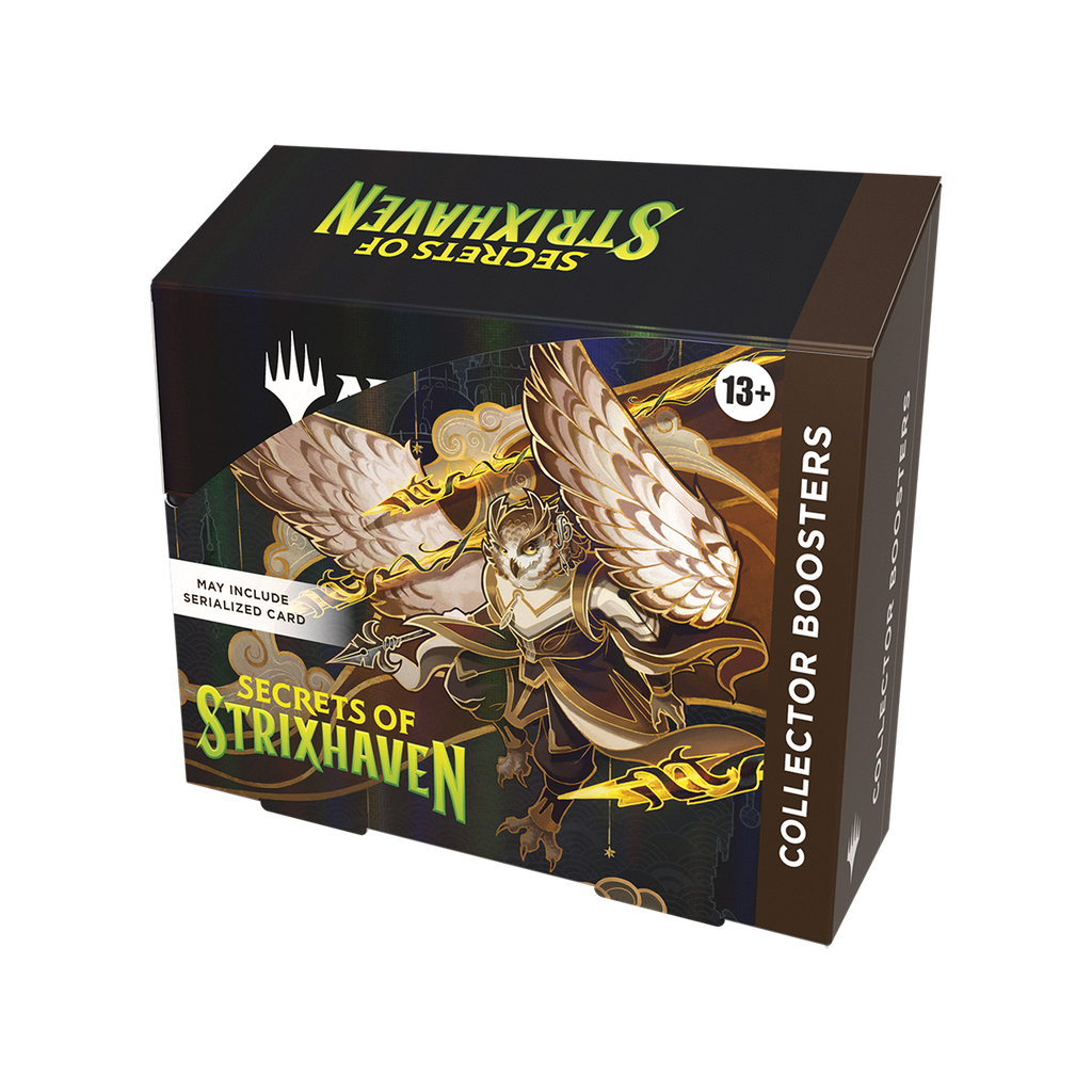 Magic: The Gathering - Secrets of Strixhaven - Collector Booster Box (12x Packs)