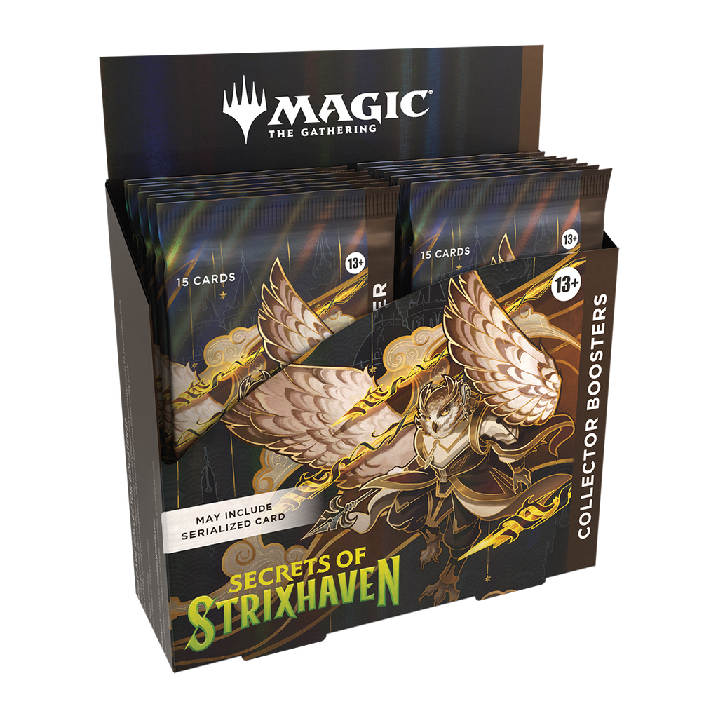 Magic: The Gathering - Secrets of Strixhaven - Collector Booster Box (12x Packs)
