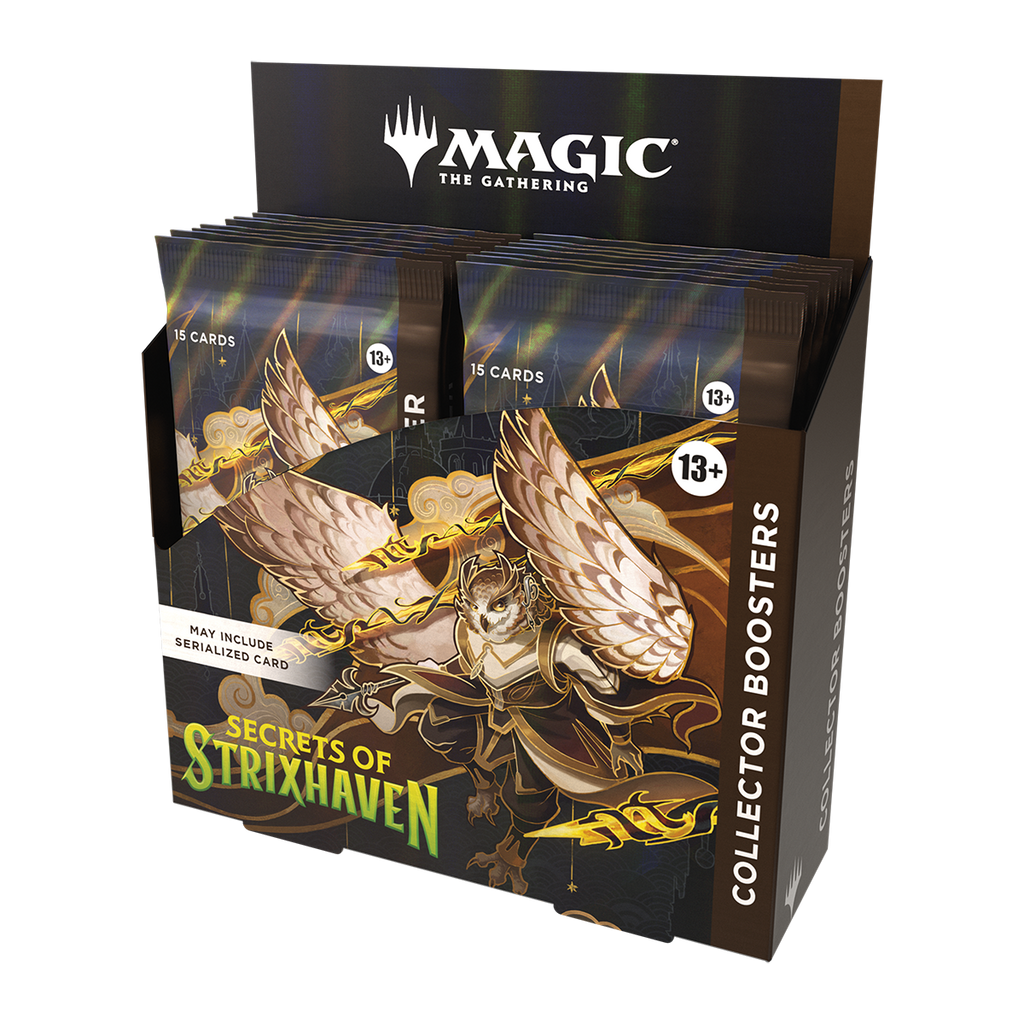 Magic: The Gathering - Secrets of Strixhaven - Collector Booster Box (12x Packs)