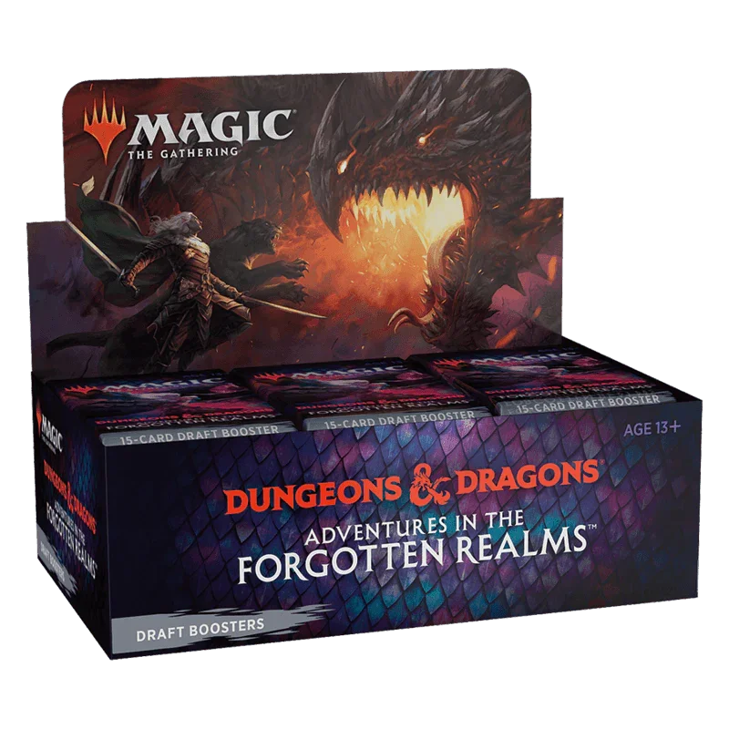 Magic: The Gathering - Adventures In The Forgotten Realms - Draft Booster Box (36x Packs)