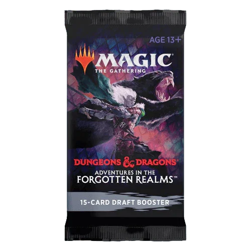 Magic: The Gathering - Adventures In The Forgotten Realms - Draft Booster Box (36x Packs)
